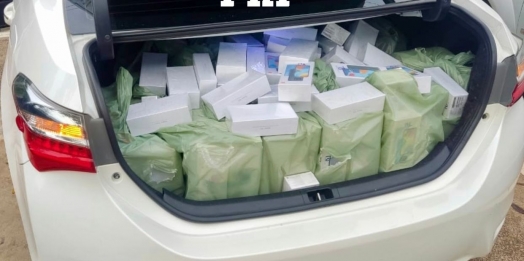 Noite movimentada na fronteira, PRF apreende 467 kg de maconha, após acompanhamento tático