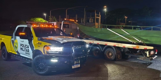 Nova base da Polícia de Fronteira em Santa Helena apreende 1,4 tonelada de maconha