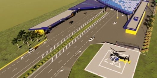 Nova base da PRF será construída em São Miguel do Iguaçu