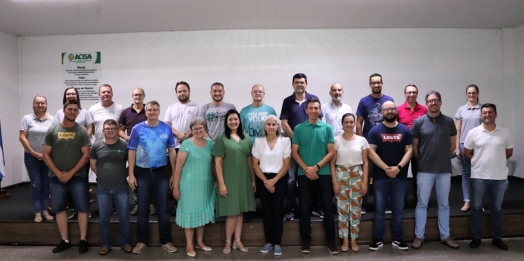 Nova diretoria da Acisa é eleita por unanimidade em Assembleia Ordinária em Santa Helena