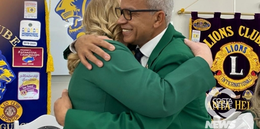 Nova diretoria do Lions toma posse em São Miguel do Iguaçu