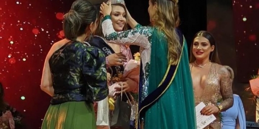 Nova Miss Medianeira é Camile Vitoria Seitz