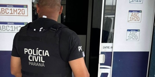 Nova operação da PCPR e Detran mira empresas de emplacamento de veículos