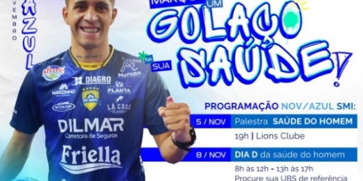 ‘Novembro Azul’ terá programação especial em São Miguel do Iguaçu voltada à saúde do homem