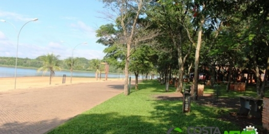 Novo decreto mantém prainha de Itaipulândia fechada por tempo indeterminado