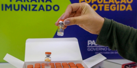 Novo lote de vacinas contra a Covid deve ter 205.200 doses