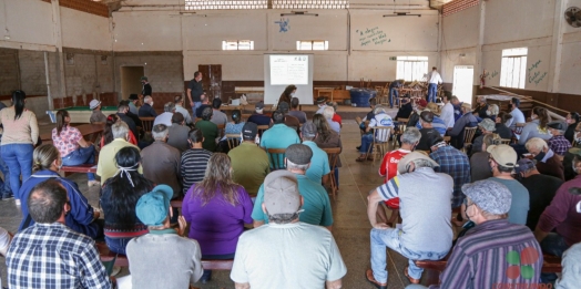 Núcleo de Jacutinga tem a maior participação das pré-conferências da Agricultura e Meio Ambiente em Missal