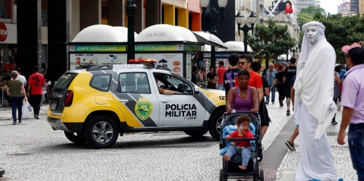 Número de homicídios cai 8,7% no semestre no Paraná, segundo menor indicador em dez anos