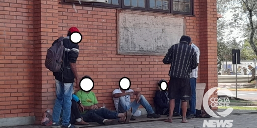 Número de moradores em situação de rua aumenta em Santa Helena e gera preocupação