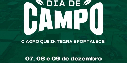 O Agro que Integra e Fortalece: 5° Edição do Dia de Campo da Faculdade UNIGUAÇU será realizado nos dias 07, 08 e 09 de dezembro