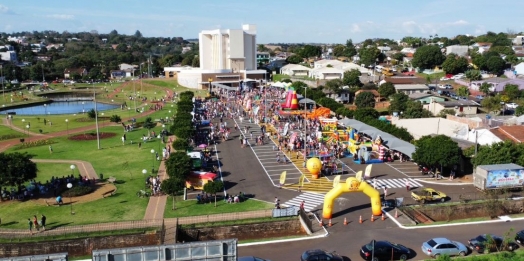 O aniversário 63 anos de Medianeira foi comemorado com muita festa!