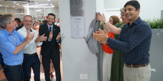 O Município de Guaíra conta com nova estrutura do SICOOB