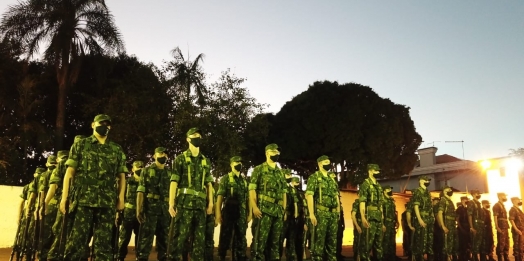 Tiro de Guerra de Medianeira realiza solenidade especial ao Dia do Exército