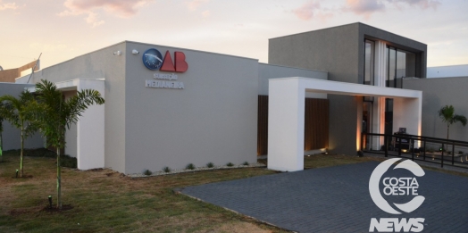 OAB Medianeira inaugura nova e moderna sede