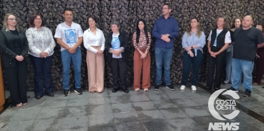 Obras do projeto “Via Sacra – Rota da Fé” foram entregues ontem em Medianeira