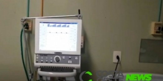 Ocupação em leitos de Covid no Hospital e Maternidade Nossa Sra. Da Luz atinge capacidade máxima, diz médico