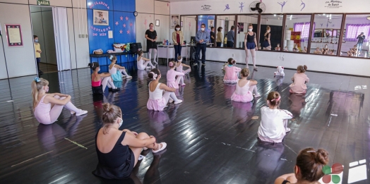 Oficinas Culturais em Missal foram retomadas de forma presencial e 392 alunos estão sendo atendidos