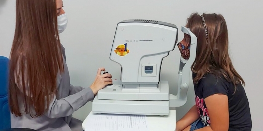Olhos da Minha Escola inicia consultas oftalmológicas para alunos da Rede Municipal de Ensino
