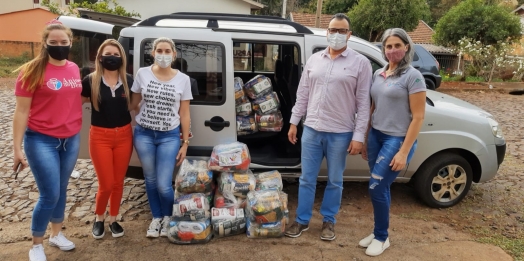 ONG Anjos do Bem doa Cestas Básicas para pacientes em tratamento Oncológico e Hemodiálise de Missal
