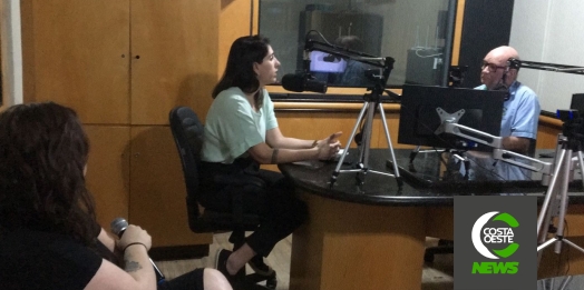 Ônibus Lilás chega à Medianeira