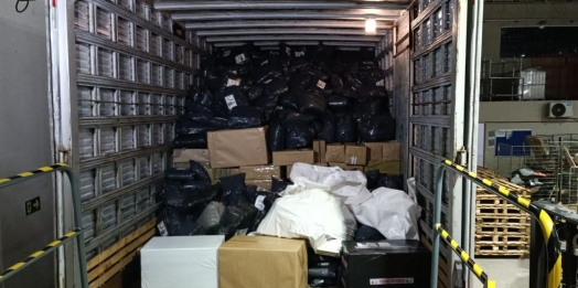 Operação Black Friday da Receita Federal apreende 550 mil reais em mercadorias em plataforma de e-commerce