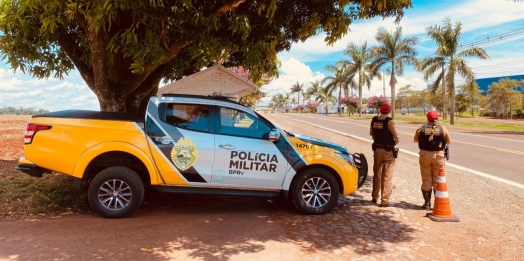 Operação Carnaval encerra com veículos e motoristas notificados e uma morte, diz PRE de Santa Helena
