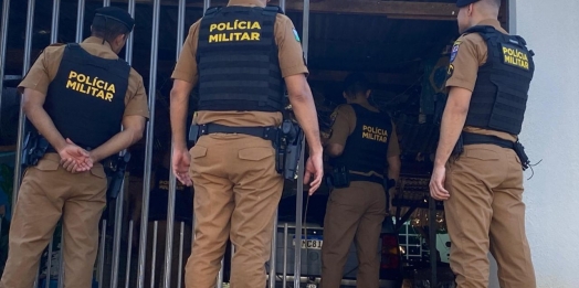 Operação conjunta busca inibir a venda e receptação de objetos furtados em Santa Helena