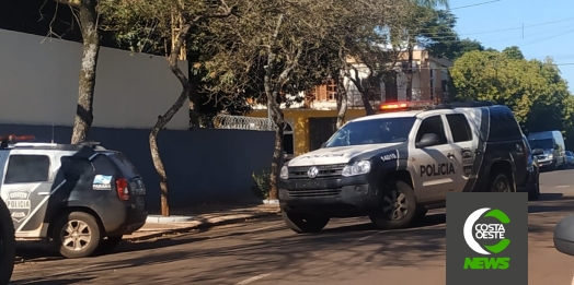 Operação da Polícia Civil cumpre mandado de prisão em Santa Helena