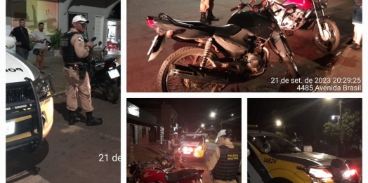 Operação de Trânsito em Medianeira