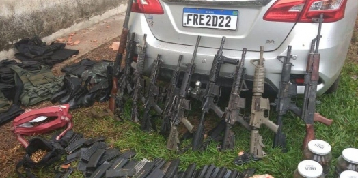 Operação deixa 25 suspeitos de roubo mortos no sul de Minas