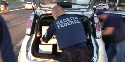 Receita Federal realiza maior operação da história no combate à entrada irregular de vinhos no país