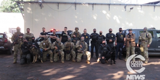 Operação da Polícia Civil cumpre cinco mandados de prisão em Santa Helena
