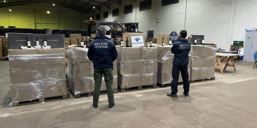 Operação Escudo: Receita Federal retém mais de R$ 4,8 milhões em mercadorias na primeira semana