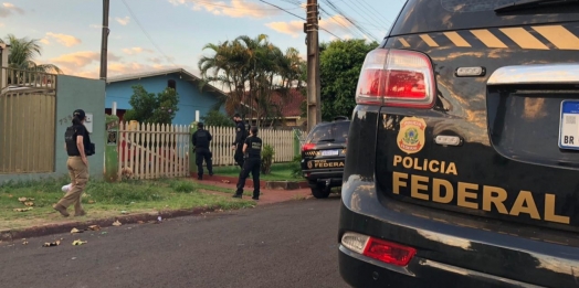 Operação Falsos Fondos é deflagrada em Foz do Iguaçu para combater o tráfico de entorpecentes
