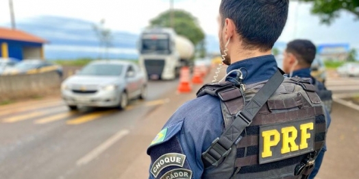 Operação Forte Impacto da PRF no PR já prendeu 46 pessoas