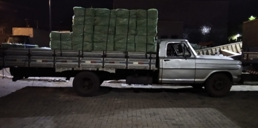 Operação Hórus: PF e BPFRON apreende três caminhões carregados e prendem um contrabandista desacordado