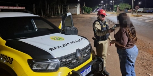 Operação Lei Seca é realizada em três cidades do Oeste do Paraná