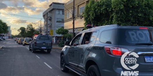 Operação Saturação em São Miguel do Iguaçu: Parceria entre Polícia Militar, Guarda Municipal e SMITRANS reforça segurança na região