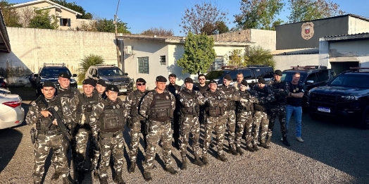 Operação Season 7: Forças de Segurança de São Miguel do Iguaçu intensificam combate ao tráfico de drogas