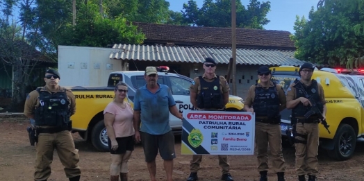 Operação Segurança Rural intensifica policiamento em áreas rurais de Medianeira