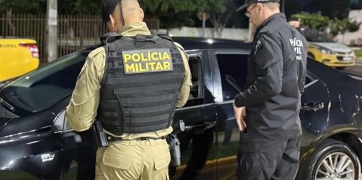 Operação Sinergia é desencadeada em Santa Helena pelas forças policiais