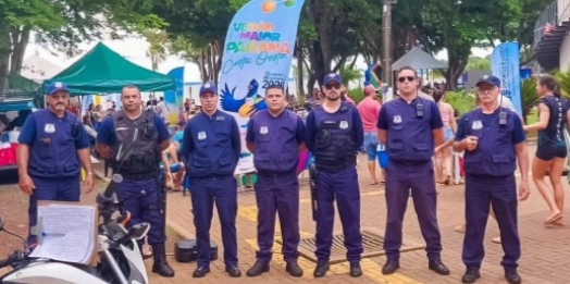 Operação Verão: Guarda Patrimonial de STI garante segurança e ordem no Terminal Alvorada de Itaipu