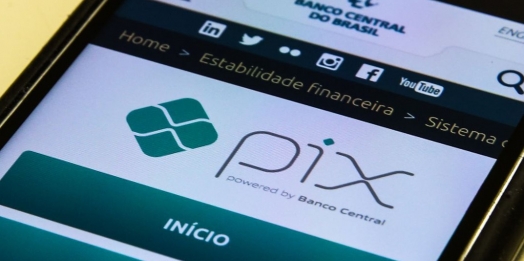 Operações do Pix à noite terão limite de R$ 1 mil a partir de hoje