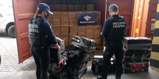 Operações Retis e Spiderweb desarticulam quadrilhas que enviavam cocaína para a Europa