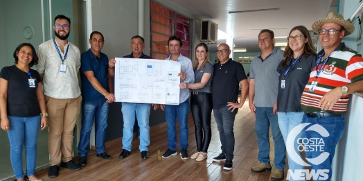 Ordem de serviço é assinada para ampliação do CMEI Angelina Carra