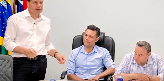 Ordem de serviço para novo trevo e asfalto na PR-495 é assinada em Medianeira