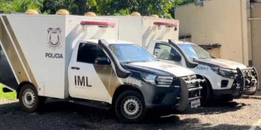 Órgãos de segurança atendem ocorrência com vítima fatal no Centro de São Miguel do Iguaçu