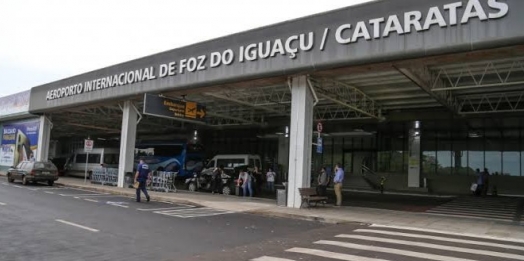 Órgãos de segurança farão ações contra transporte ilegal de passageiros no Aeroporto de Foz do Iguaçu