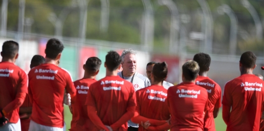Os pendurados do Inter para o clássico Gre-Nal