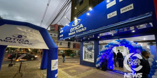 Ótica Mega Visão chegou em Medianeira